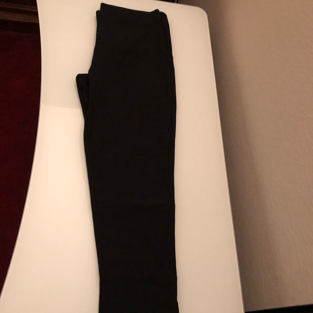 LAVISH stretch black pants. Very slimming. Size 2X. NWOT.
